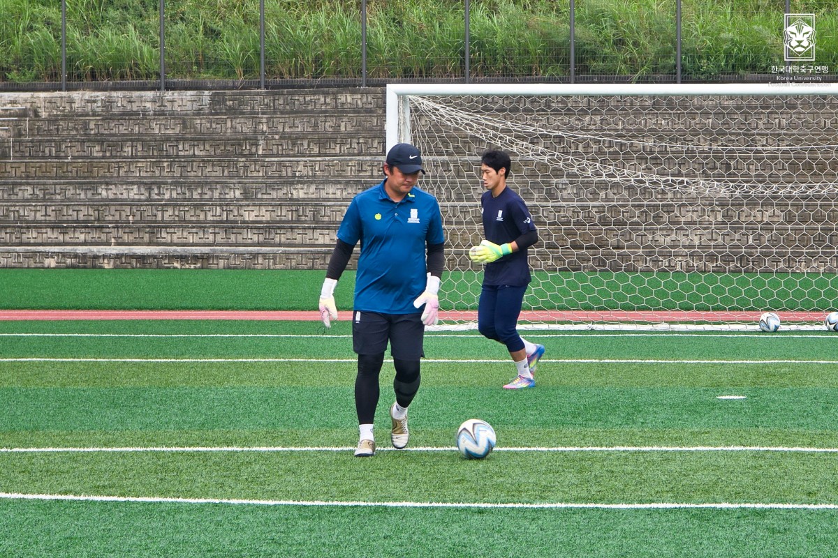 한국대학축구연맹 U-22 상비군 1차 소집훈련 18