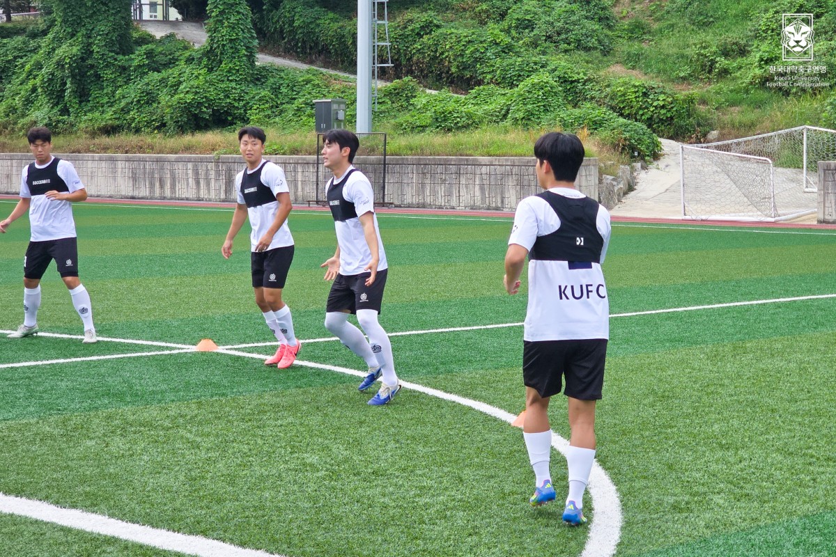 한국대학축구연맹 U-22 상비군 1차 소집훈련 19