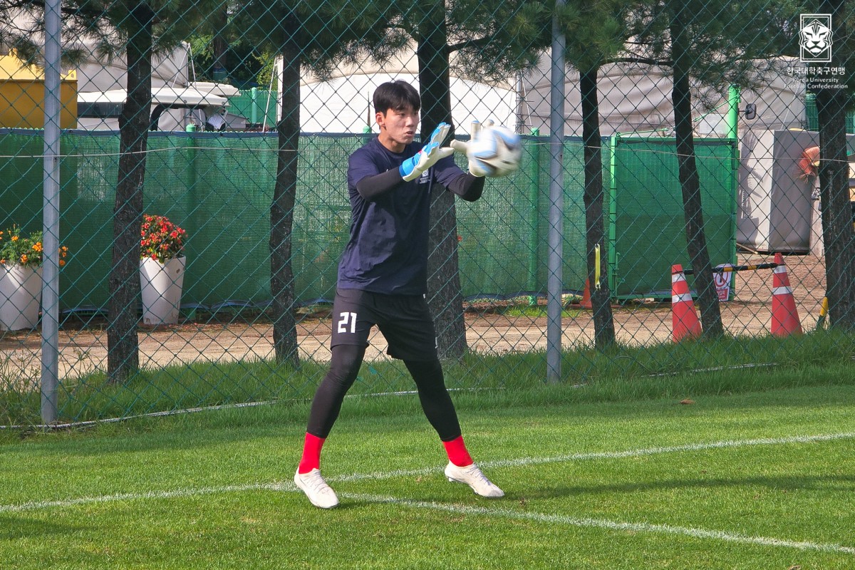한국대학축구연맹 U-21 상비군 1차 소집훈련 10