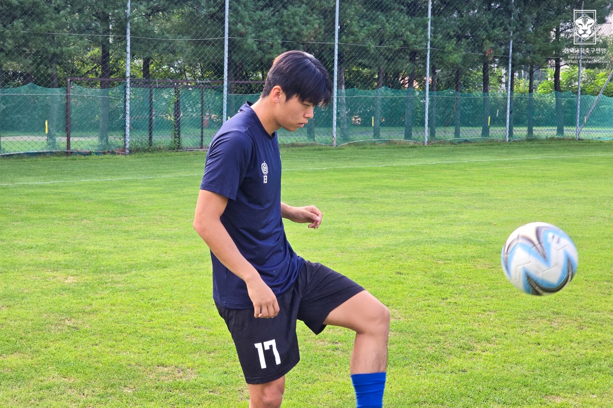 한국대학축구연맹 U-21 상비군 1차 소집훈련 11
