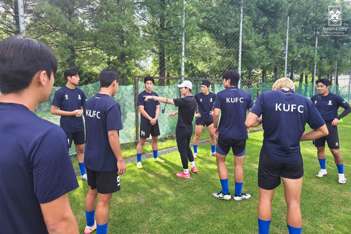 한국대학축구연맹 U-21 상비군 1차 소집훈련 13