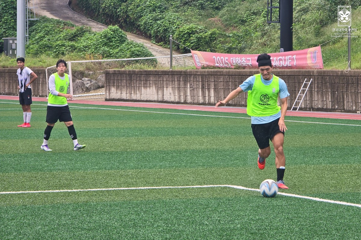 한국대학축구연맹 U-21 상비군 1차 소집훈련 15