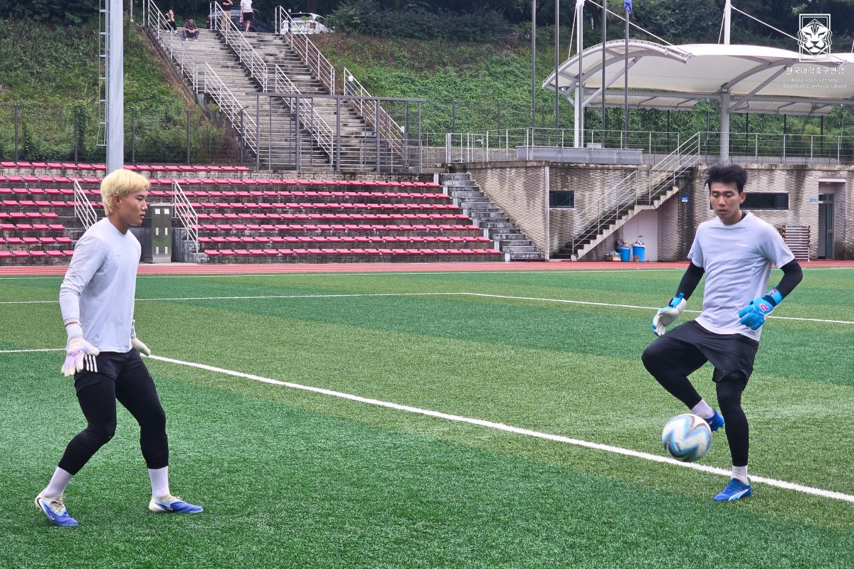 한국대학축구연맹 U-21 상비군 1차 소집훈련 16