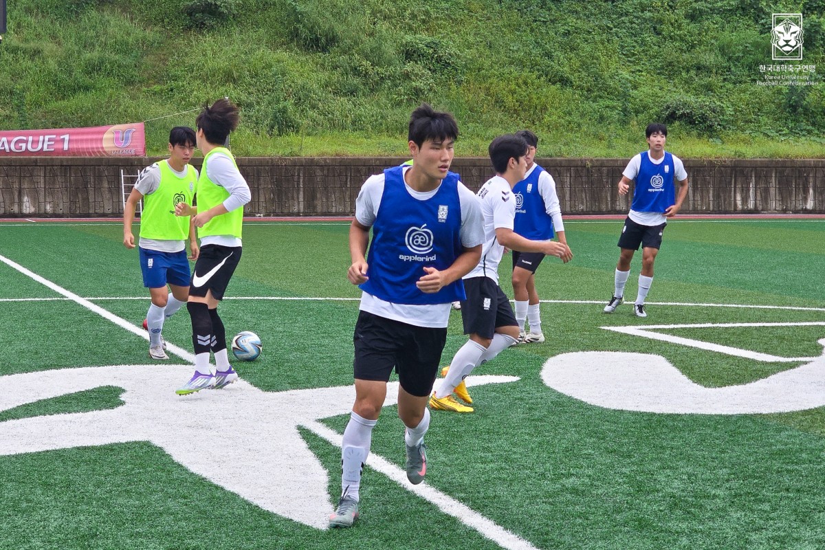 한국대학축구연맹 U-21 상비군 1차 소집훈련 20