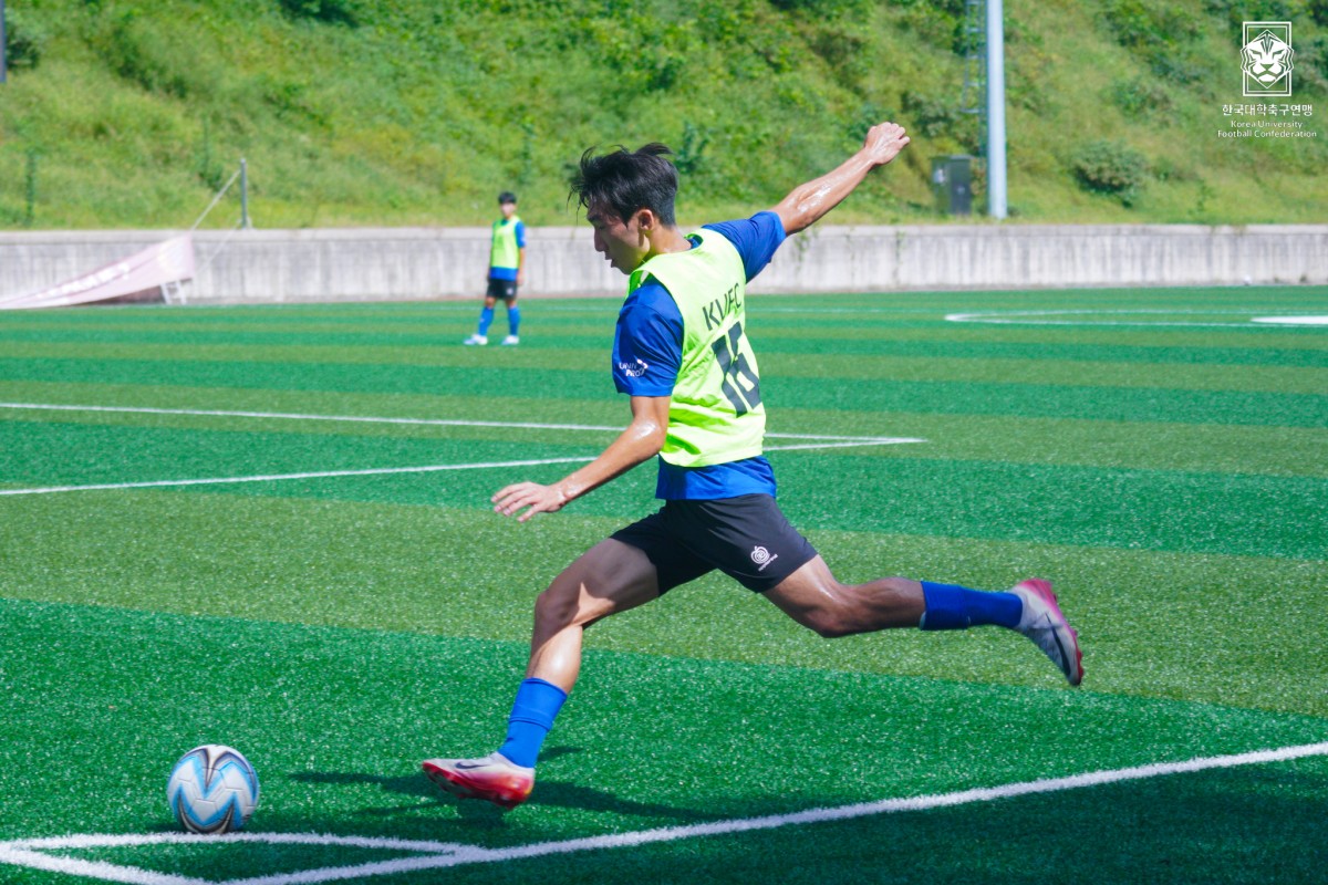 한국대학축구연맹 U-20 상비군 1차 소집훈련 13