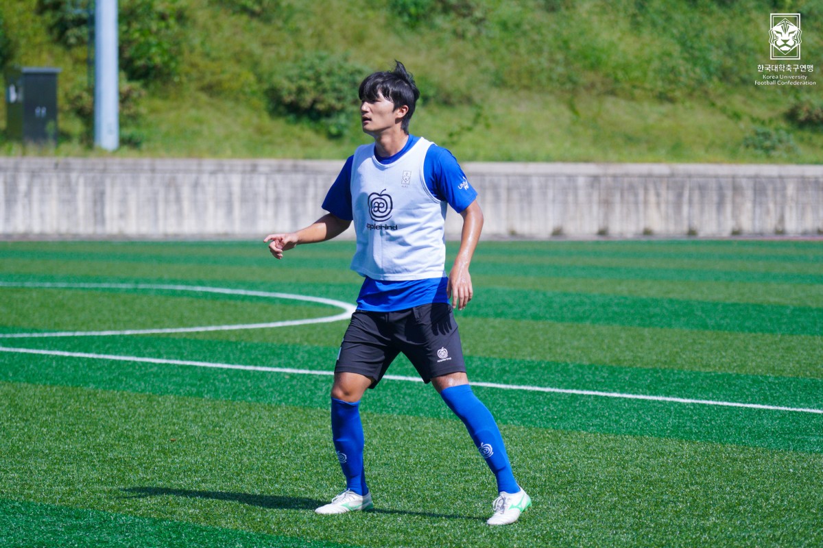 한국대학축구연맹 U-20 상비군 1차 소집훈련 16