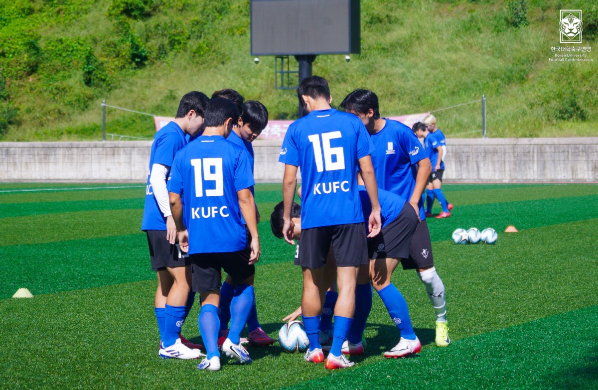 한국대학축구연맹 U-20 상비군 1차 소집훈련 18