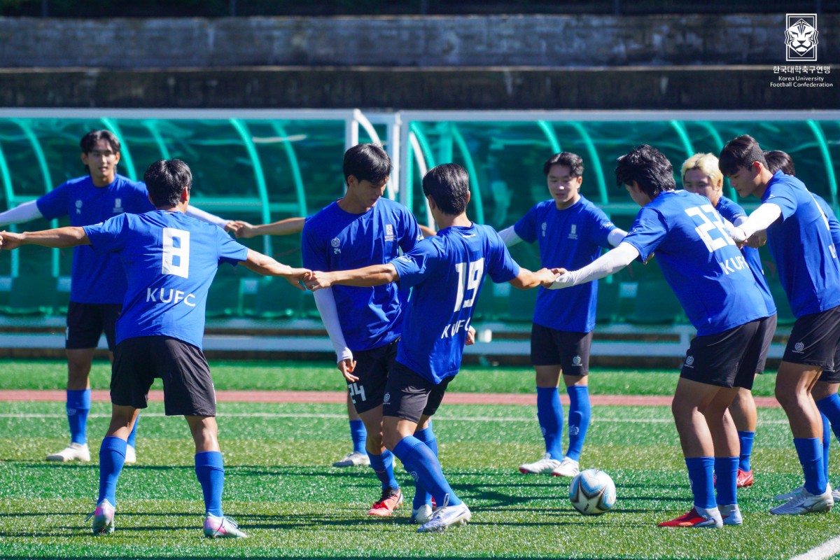 한국대학축구연맹 U-20 상비군 1차 소집훈련 19