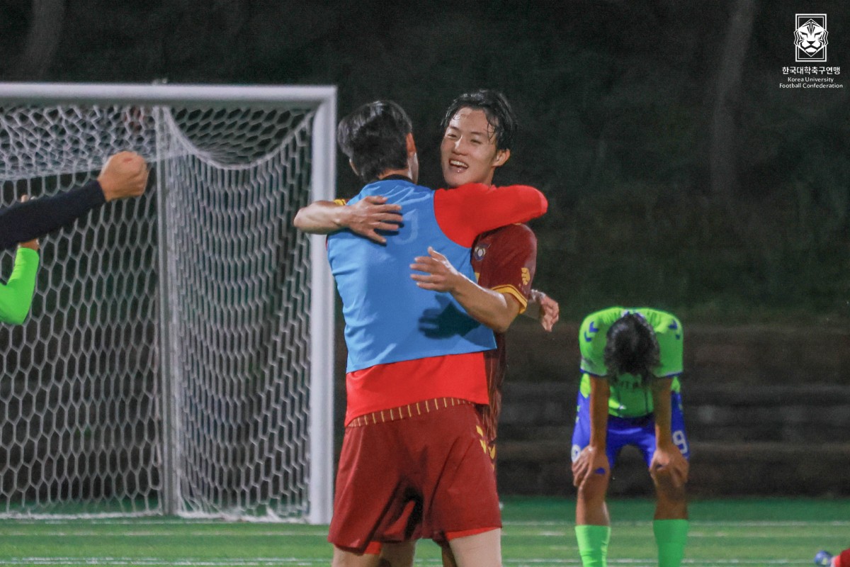 제61회 추계대학축구연맹전 태백산기 4강 상지대-경희대 9