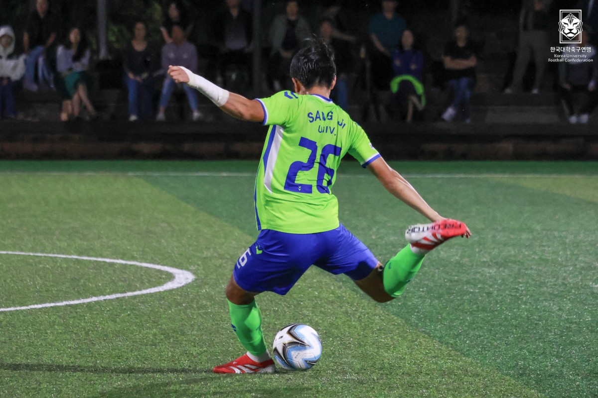 제61회 추계대학축구연맹전 태백산기 4강 상지대-경희대 10