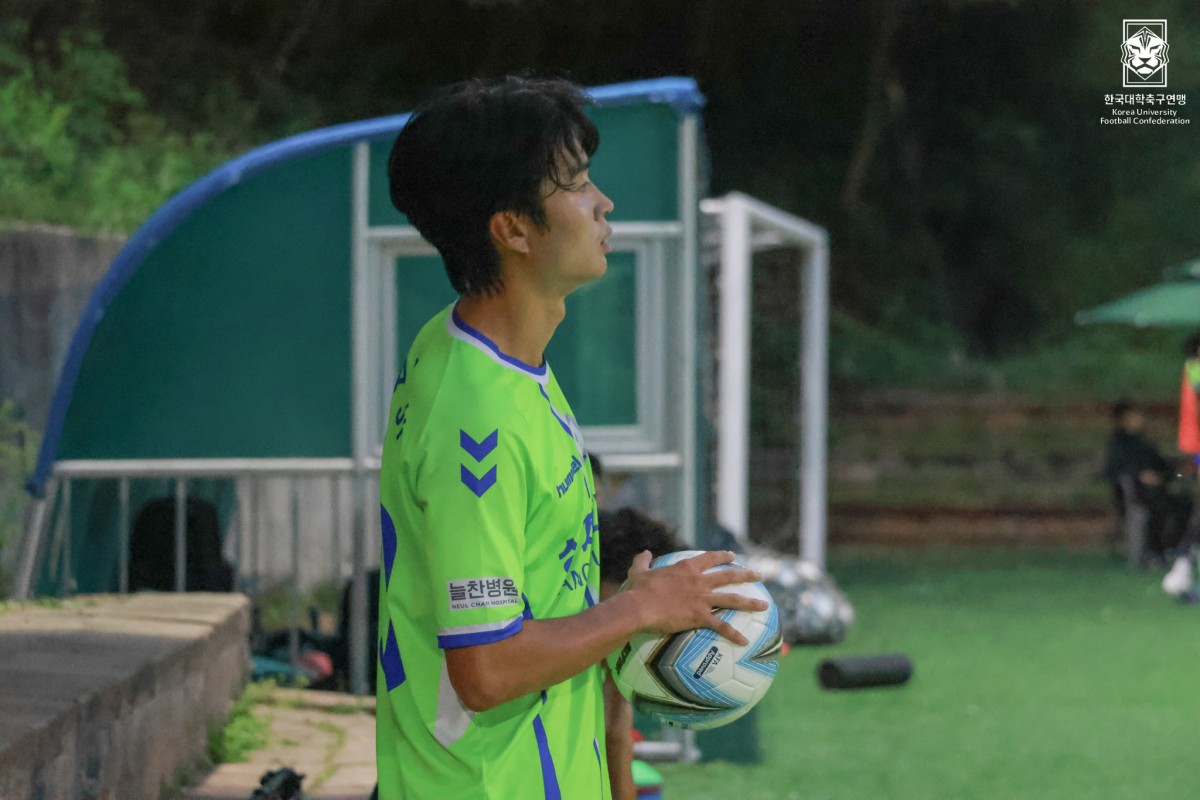 제61회 추계대학축구연맹전 태백산기 4강 상지대-경희대 11