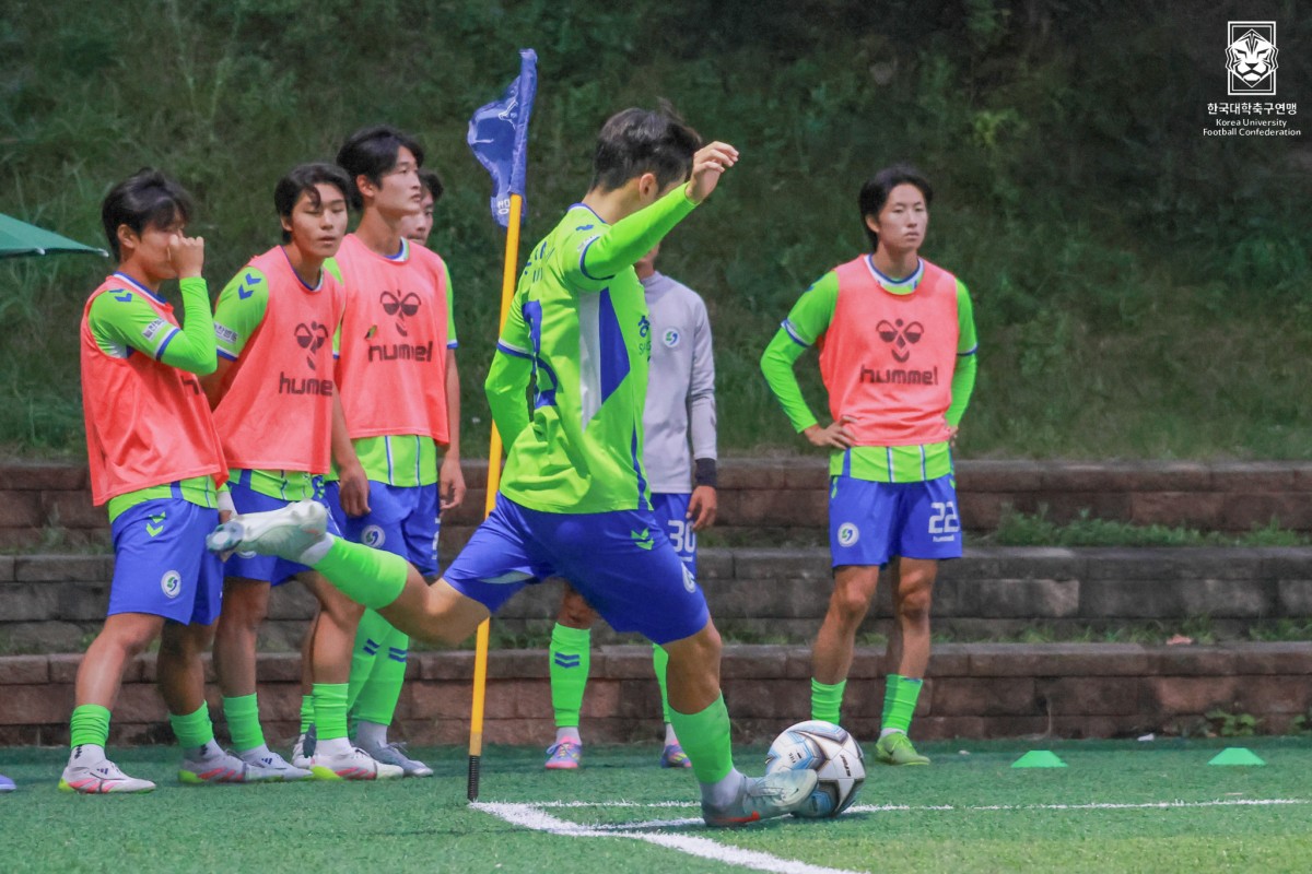 제61회 추계대학축구연맹전 태백산기 4강 상지대-경희대 12