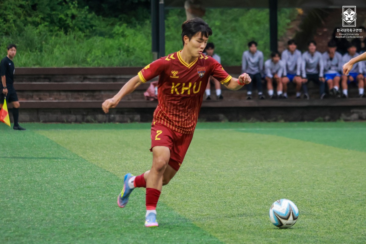 제61회 추계대학축구연맹전 태백산기 4강 상지대-경희대 13