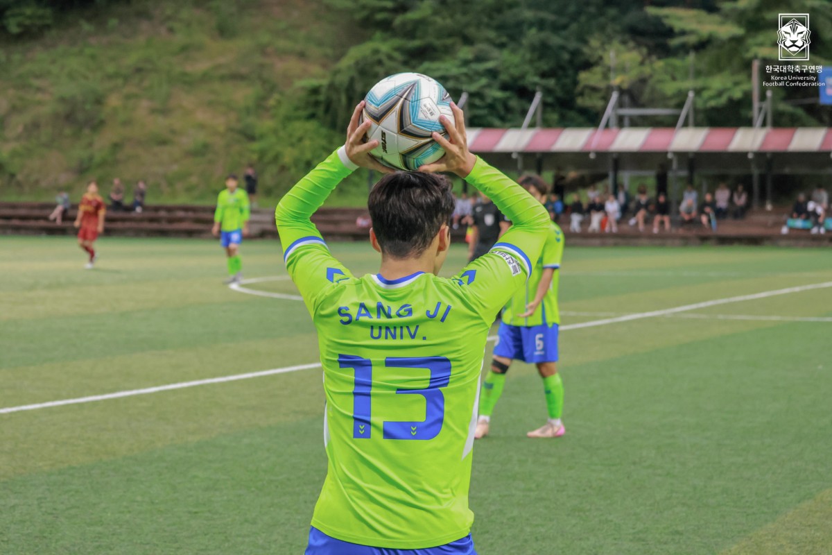 제61회 추계대학축구연맹전 태백산기 4강 상지대-경희대 14