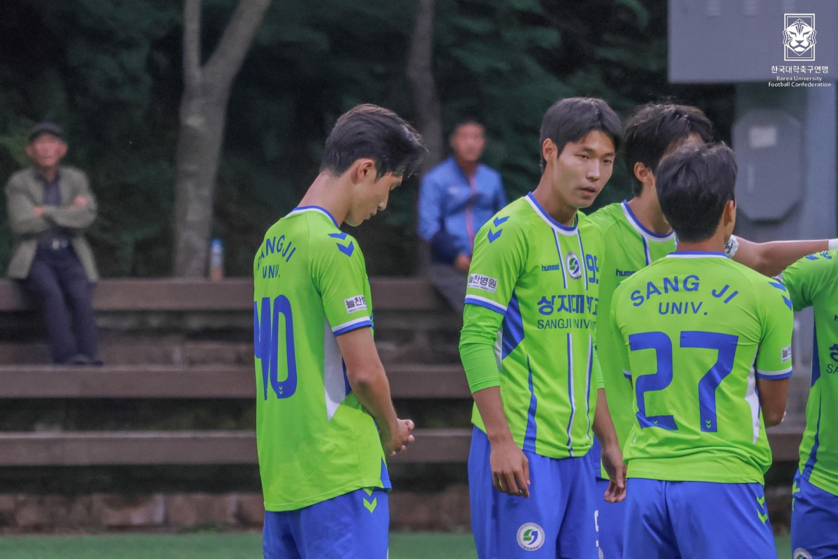 제61회 추계대학축구연맹전 태백산기 4강 상지대-경희대 15