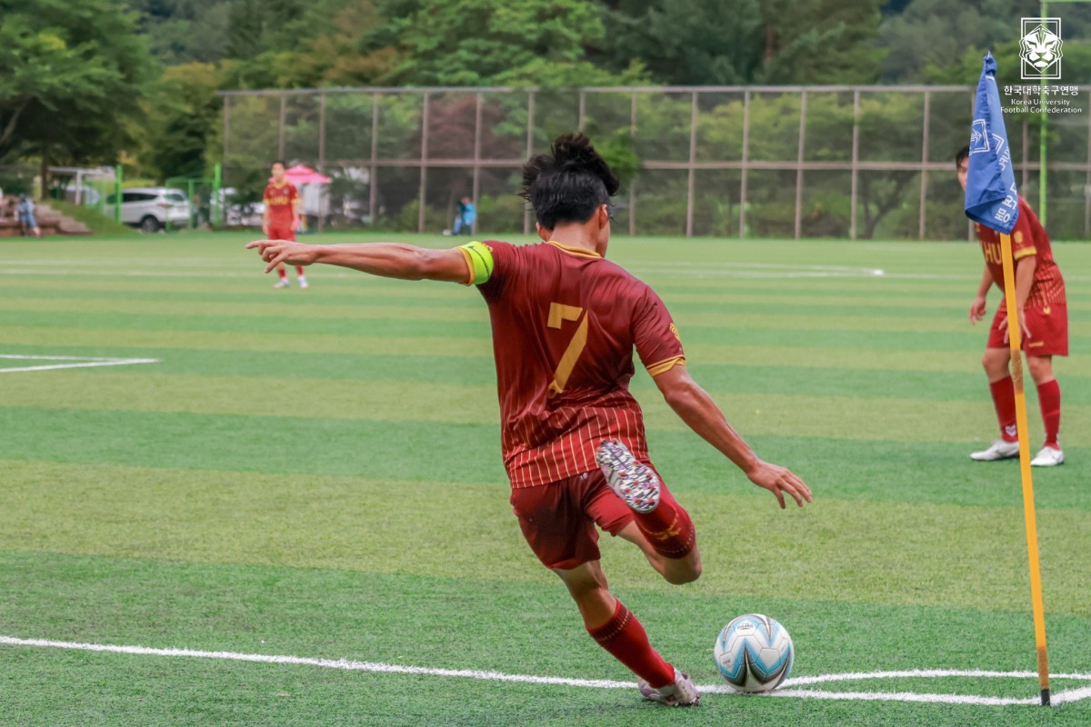 제61회 추계대학축구연맹전 태백산기 4강 상지대-경희대 16