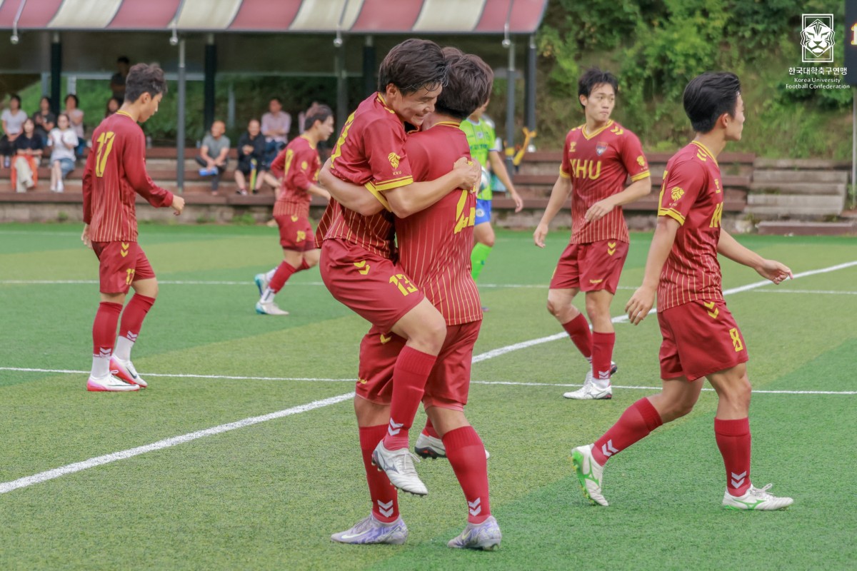 제61회 추계대학축구연맹전 태백산기 4강 상지대-경희대 17