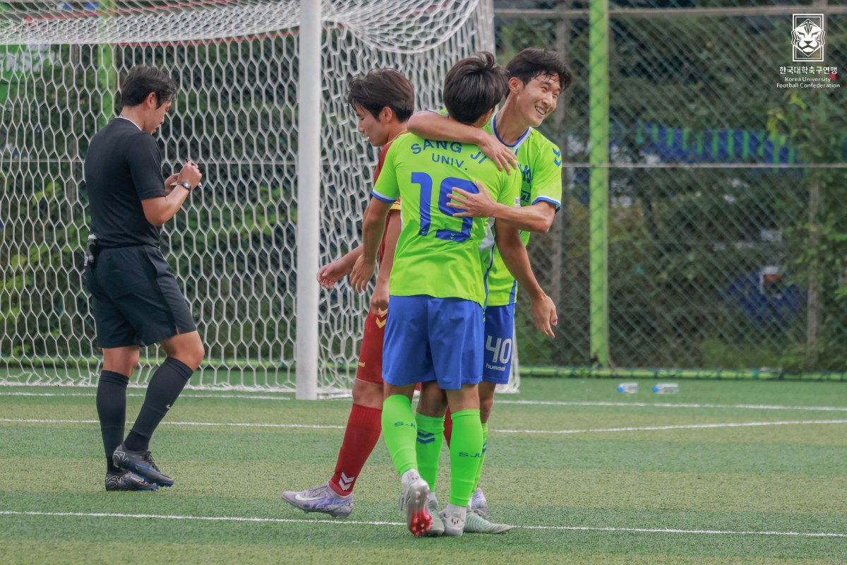 제61회 추계대학축구연맹전 태백산기 4강 상지대-경희대 18