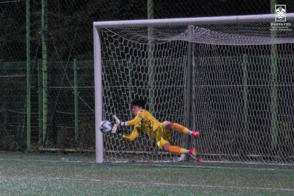 제61회 추계대학축구연맹전 태백산기 4강 광운대-호남대 10