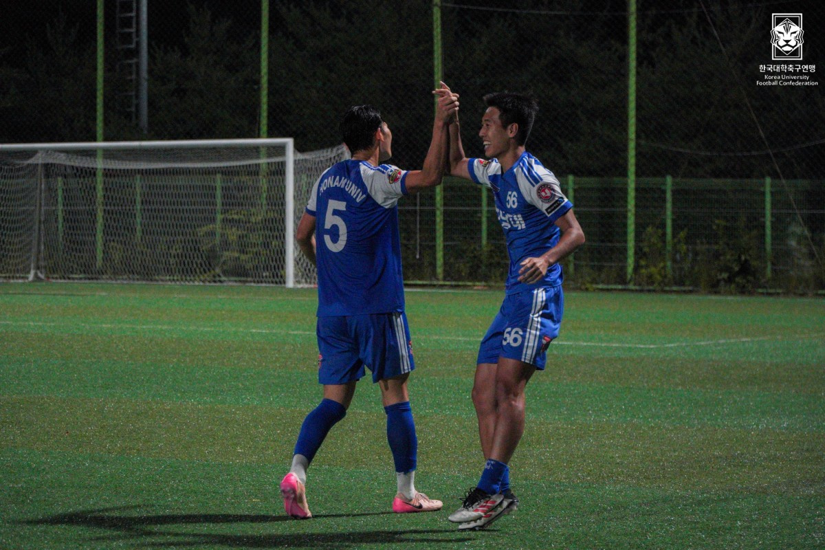 제61회 추계대학축구연맹전 태백산기 4강 광운대-호남대 11