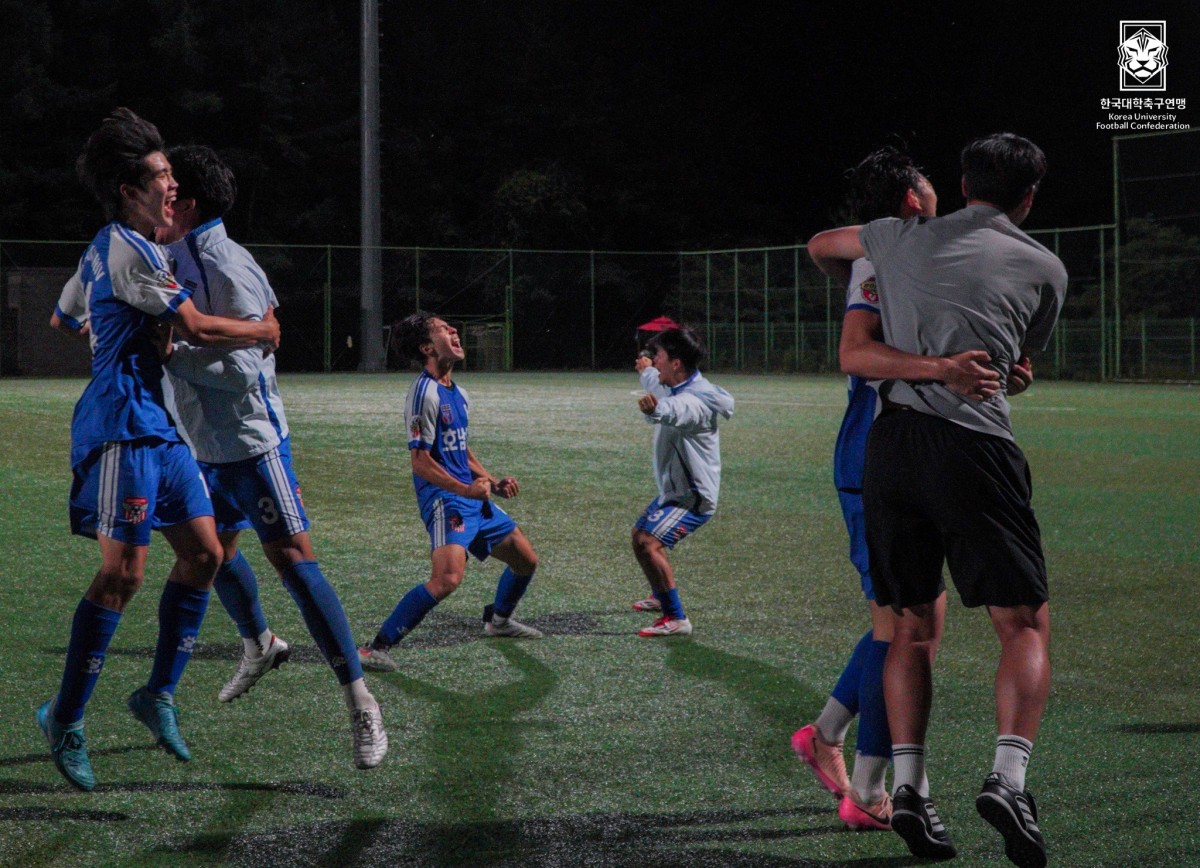 제61회 추계대학축구연맹전 태백산기 4강 광운대-호남대 12