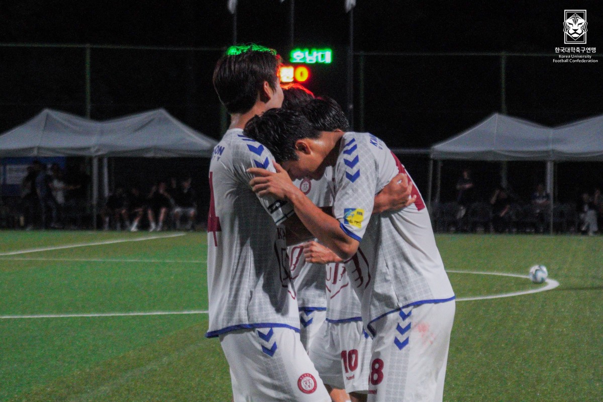 제61회 추계대학축구연맹전 태백산기 4강 광운대-호남대 14