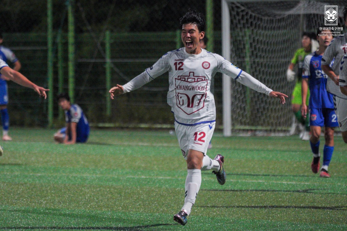 제61회 추계대학축구연맹전 태백산기 4강 광운대-호남대 15