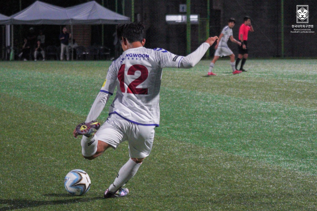 제61회 추계대학축구연맹전 태백산기 4강 광운대-호남대 16