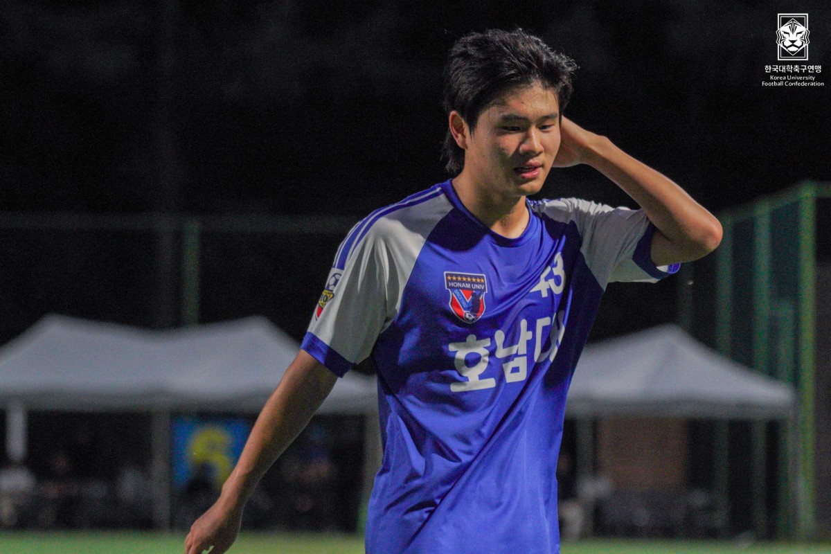 제61회 추계대학축구연맹전 태백산기 4강 광운대-호남대 17