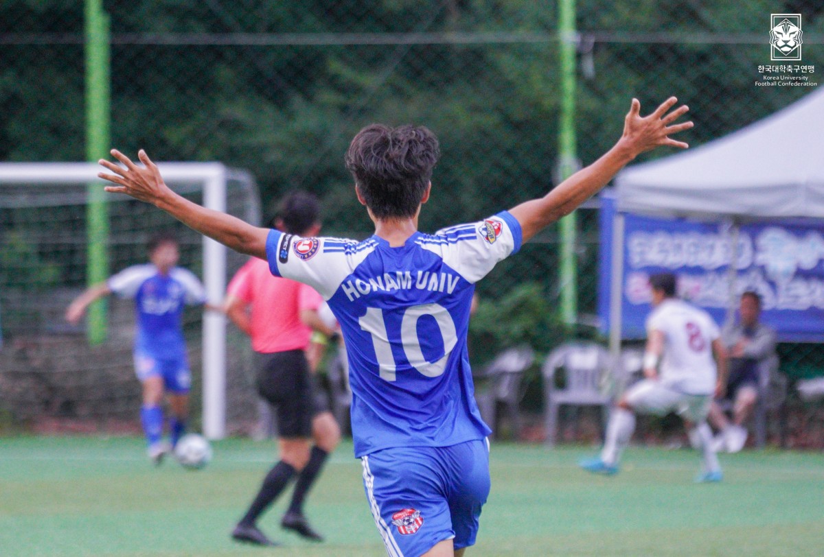 제61회 추계대학축구연맹전 태백산기 4강 광운대-호남대 18
