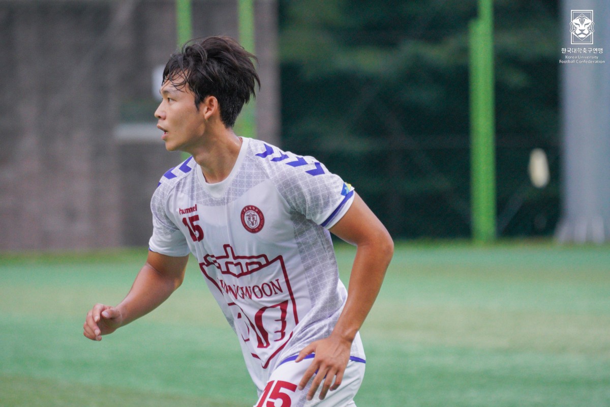 제61회 추계대학축구연맹전 태백산기 4강 광운대-호남대 19
