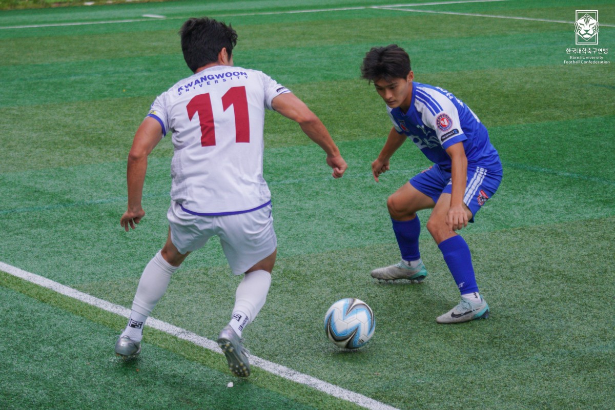 제61회 추계대학축구연맹전 태백산기 4강 광운대-호남대 20