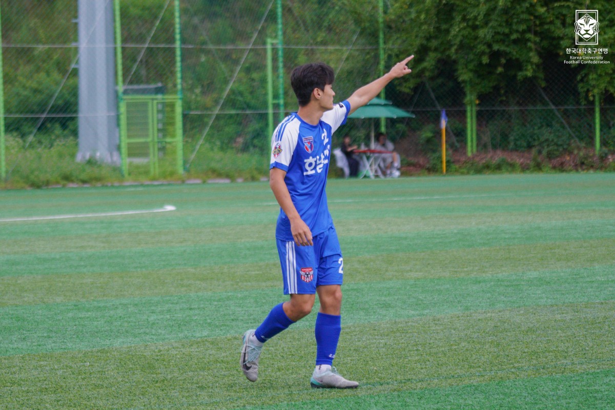 제61회 추계대학축구연맹전 태백산기 4강 광운대-호남대 21