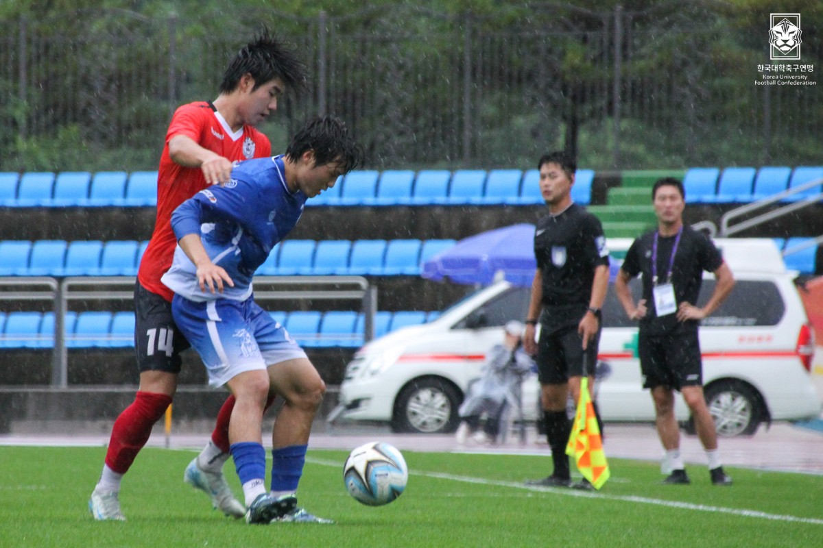 제61회 추계대학축구연맹전 백두대간기 결승전 홍익대-단국대 9