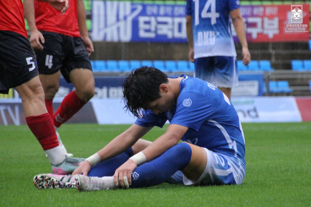 제61회 추계대학축구연맹전 백두대간기 결승전 홍익대-단국대 10