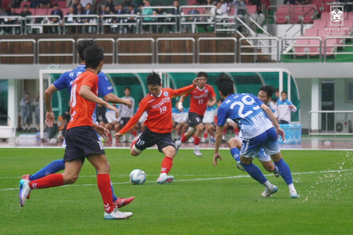 제61회 추계대학축구연맹전 백두대간기 결승전 홍익대-단국대 11