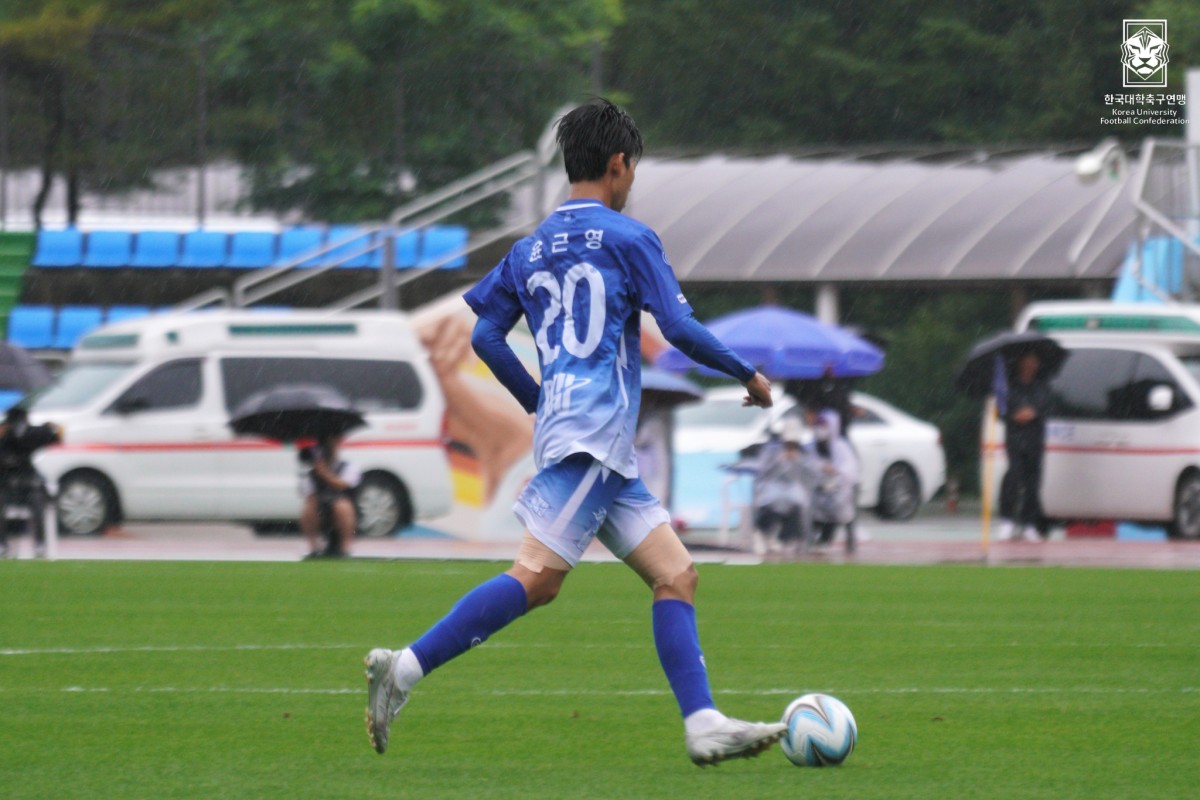 제61회 추계대학축구연맹전 백두대간기 결승전 홍익대-단국대 12
