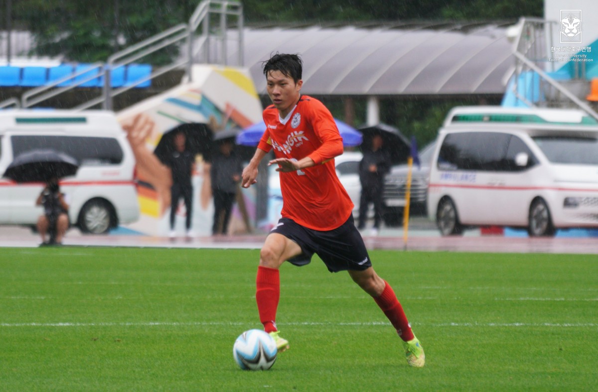 제61회 추계대학축구연맹전 백두대간기 결승전 홍익대-단국대 13