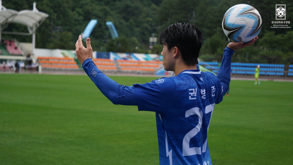 제61회 추계대학축구연맹전 백두대간기 결승전 홍익대-단국대 14