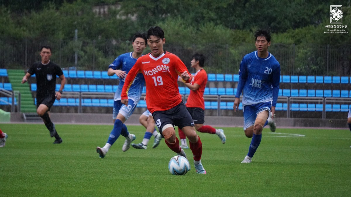 제61회 추계대학축구연맹전 백두대간기 결승전 홍익대-단국대 15