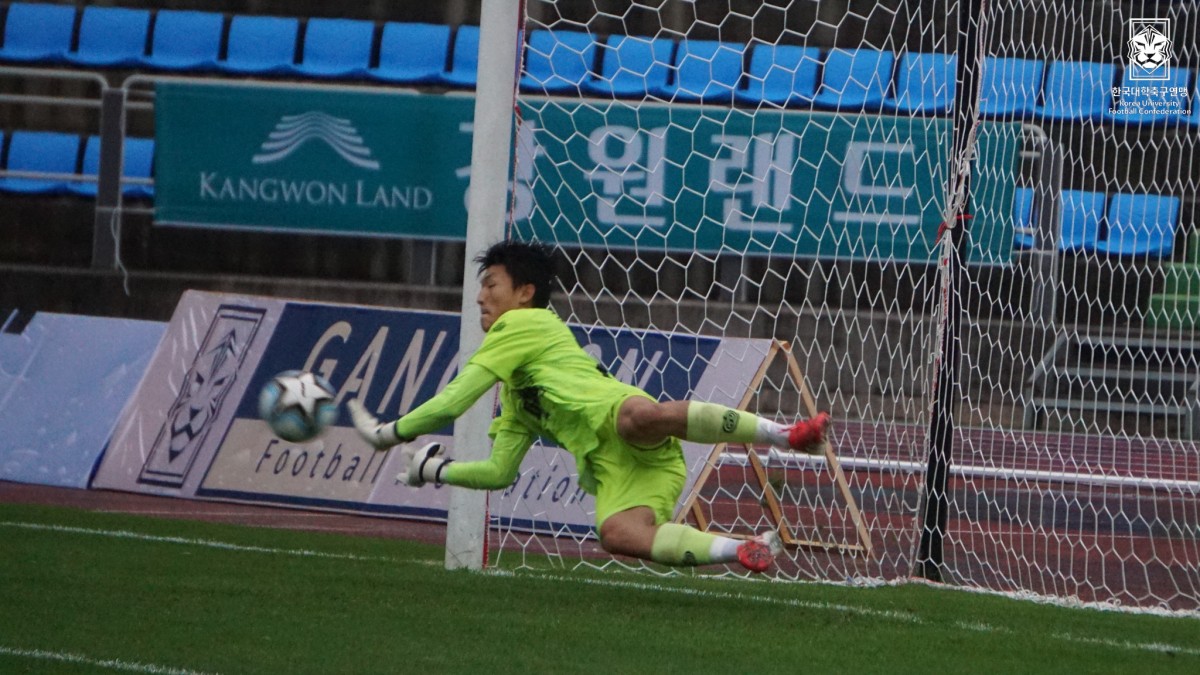 제61회 추계대학축구연맹전 백두대간기 결승전 홍익대-단국대 16