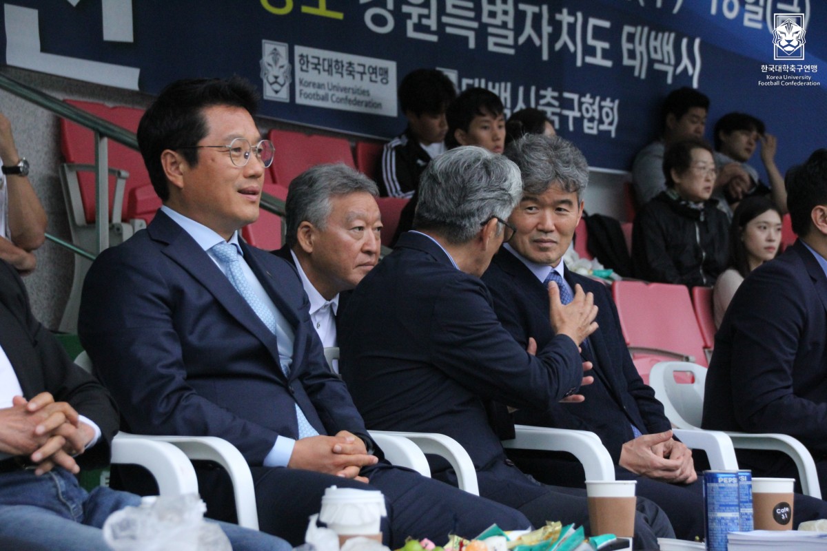 제61회 추계대학축구연맹전 백두대간기 결승전 홍익대-단국대 17
