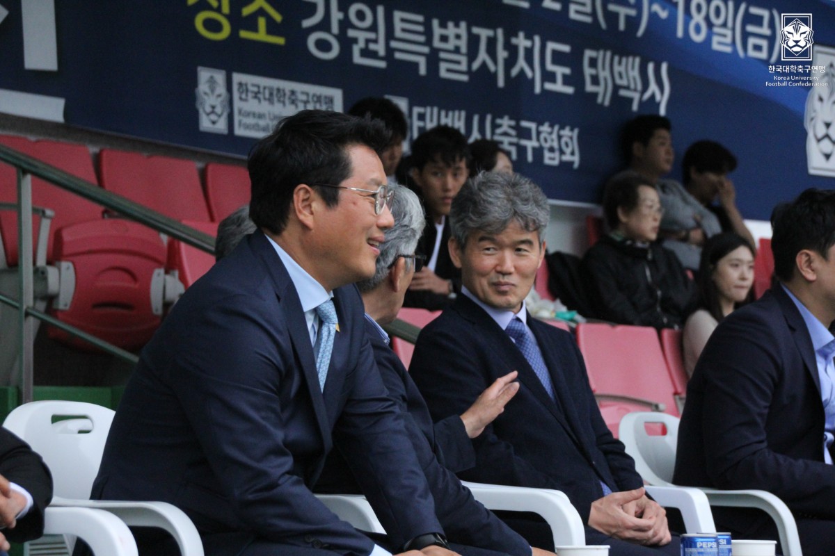 제61회 추계대학축구연맹전 백두대간기 결승전 홍익대-단국대 18