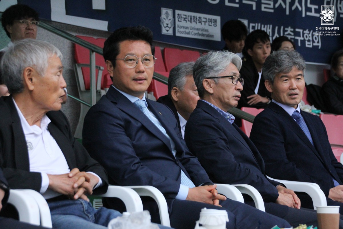 제61회 추계대학축구연맹전 백두대간기 결승전 홍익대-단국대 19