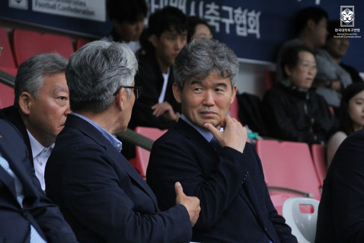 제61회 추계대학축구연맹전 백두대간기 결승전 홍익대-단국대 20