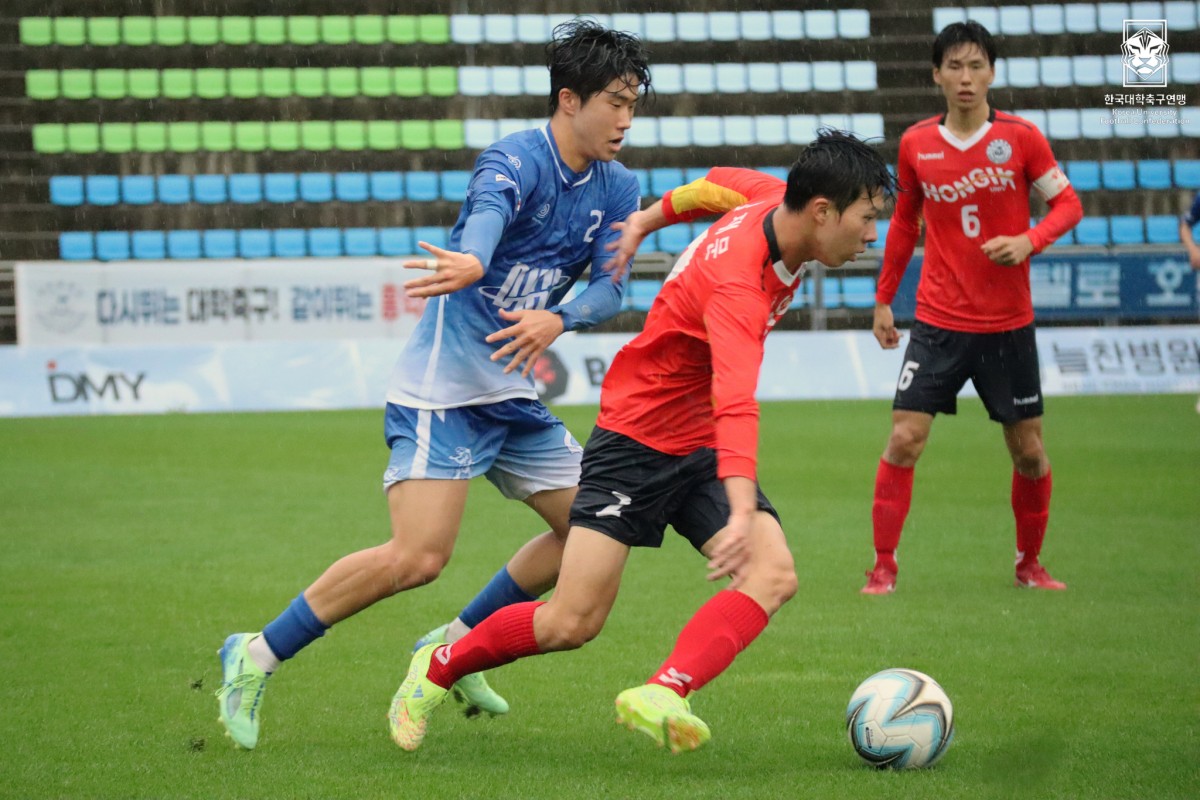 제61회 추계대학축구연맹전 백두대간기 결승전 홍익대-단국대 21