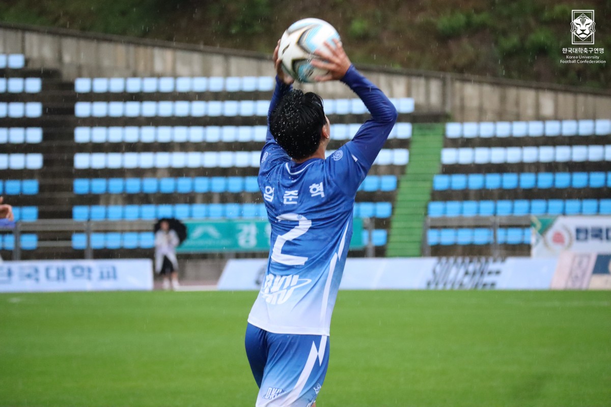 제61회 추계대학축구연맹전 백두대간기 결승전 홍익대-단국대 24