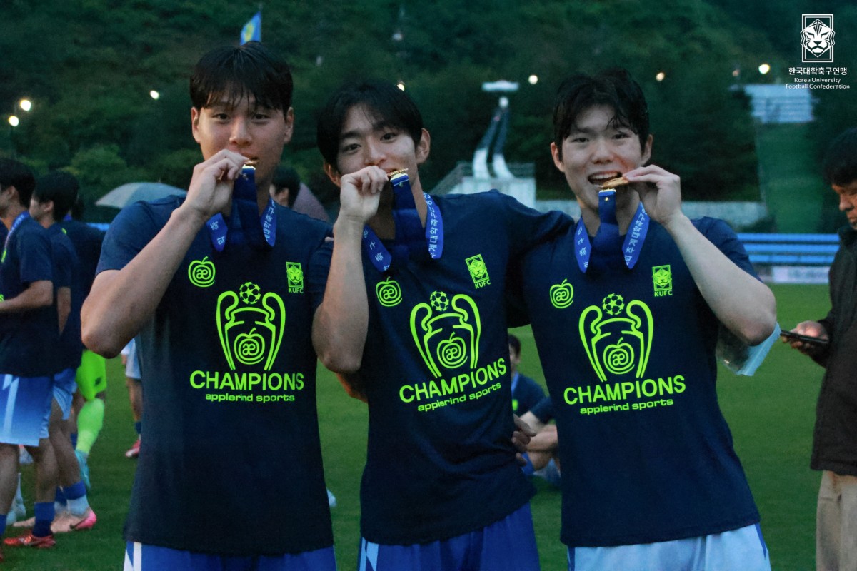제61회 추계대학축구연맹전 백두대간기 결승전 홍익대-단국대 25