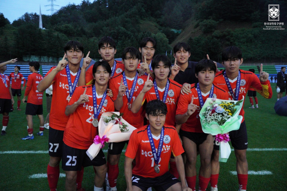 제61회 추계대학축구연맹전 백두대간기 결승전 홍익대-단국대 26