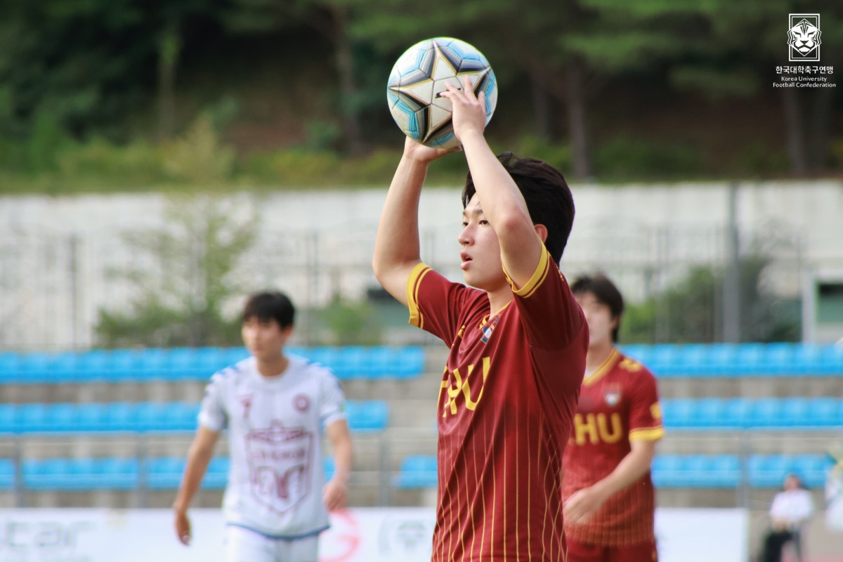 제61회 추계대학축구연맹전 태백산기 결승전 경희대-광운대 9